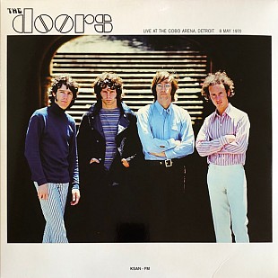 THE DOORS – Live At The Cobo Arena, Detroit 8 May 1970 - 2xLP '2024 NEW