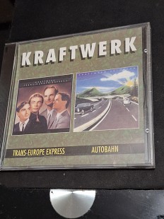 Kraftwerk, Trans-Europe Express/Autobahn, unofficial cd in n/m