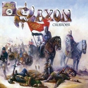 Saxon - Crusader (Splatter) (LP)