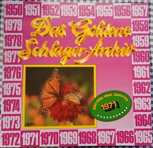 Various – Das Goldene Schlager-Archiv - Die Hits Des Jahres 1971