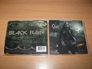 OZZY OSBOURNE - Black Rain (2007 Epic USA 2CD 1st press)