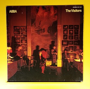 ABBA - The Visitors : VG+/ VG+ GERMANY 1981