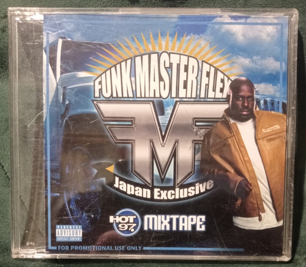 Funkmaster Flex - Japan Exclusive Mix Tape Hot 1997 | Vinyl.com.ua