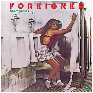 Вініл платівка Foreigner – Head Games