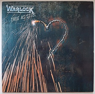 Warlock, Doro Pesch - True As Steel - 1986. (LP). 12. Vinyl. Пластинка. Germany.