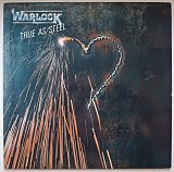 Warlock, Doro Pesch - True As Steel - 1986. (LP). 12. Vinyl. Пластинка. Germany.