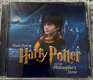Harry Potter and the Philosopher’s Stone — Music from Harry Potter (CD)