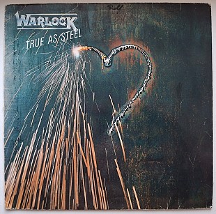 Warlock, Doro Pesch - True As Steel - 1986. (LP). 12. Vinyl. Пластинка. Germany.