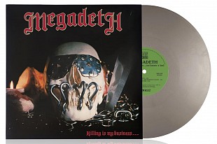 Вініл платівка Megadeth – Killing Is My Business... And Business Is Good!
