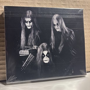 Фірмовий CD Immortal ‎– Pure Holocaust (1993/2023). Black Metal