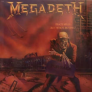 Вініл платівка Megadeth – Peace Sells... But Who's Buying?