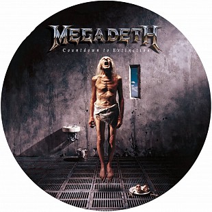 Вініл платівка Megadeth – Countdown To Extinction (Picture disc)