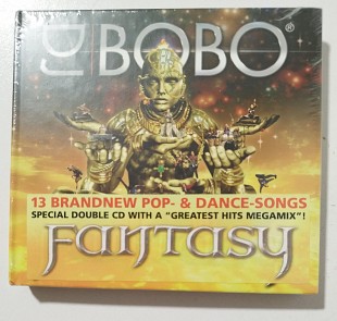 CD DJ BOBO 2010 /2CD/ Fantasy (Germany) (New Sealed)