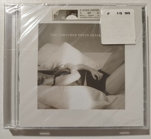 CD TAYLOR SWIFT 2024 The Tortured Poets Department (Germany) (NEW & Sealed)