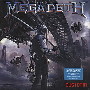 Вініл платівка Megadeth – Dystopia