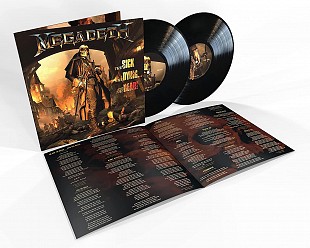 Вініл платівка Megadeth – The Sick, The Dying... And The Dead!