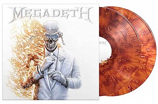 Вініл платівка Megadeth – Megadeth (Red/Orange Ghostly vinyl)