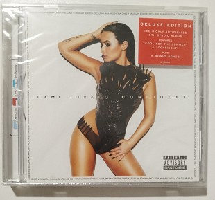 CD DEMI LOVATO 2015 Confident (EU) NEW & Sealed