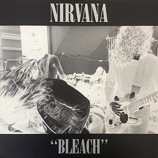 Вініл платівка Nirvana – Bleach