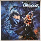 Warlock, Doro Pesch - Triumph And Agony - 1987. (LP). 12. Vinyl. Пластинка. Germany.