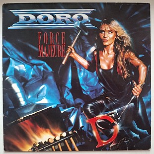 Doro EX Warlock - Force Majeure - 1989. (LP). 12. Vinyl. Пластинка. Germany.