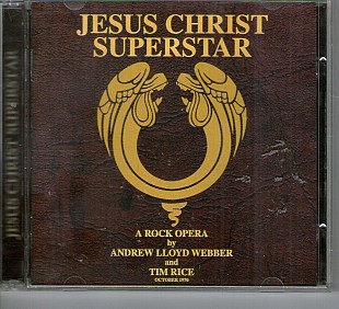 Andrew Lloyd Webber And Tim Rice – Jesus Christ Superstar 2cd, 1970