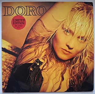 Doro EX Warlock - Doro - 1990 (LP). 12. Vinyl. Пластинка. Germany.