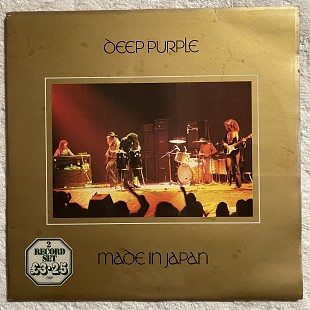 Deep Purple – Made In Japan 1972 1st press UK Purple Records – TPSP 351 EX/EX
