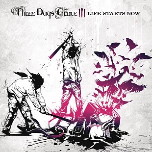 Вініл платівка Three Days Grace – Life Starts Now