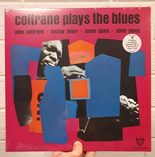 JOHN COLTRANE – Coltrane Plays The Blues ‘1962/re - Stereo - Ltd Edition - NEW LP