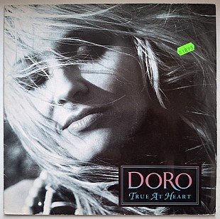 Doro EX Warlock - True At Heart - 1991 (LP). 12. Vinyl. Пластинка. Germany.