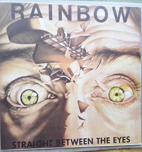 Продам диск Rainbow Straight between the eyes 1982 года фирмы Santa (Россия).