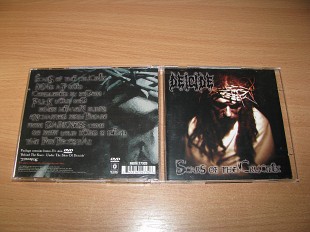 DEICIDE - Scars Of The Crucifix (2004 Earache CD/DVD 1st press, USA)