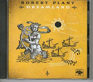 Robert Plant – Dreamland, укр лицензия