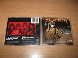 MEGADETH - So Far, So Good, So What (1988 Capitol 1st press, USA)