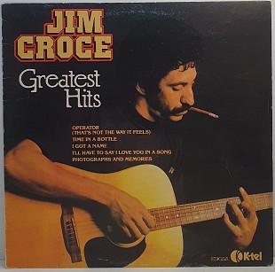 Jim Croce – Greatest Hits LP 12" (Прайс 42679)