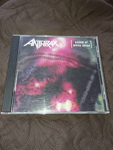 Anthrax - Sound of white noise '1993 (CD, USA, 1 press)