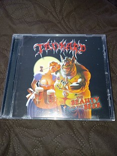 Tankard - The beauty & the beer (CD, Бразильский пресс).