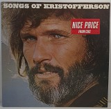 Kris Kristofferson – Songs Of Kristofferson LP 12" (Прайс 46890)