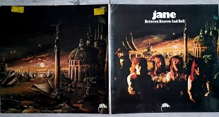 JANE ( KRAUT, PROG-ROCK ) BETWEEN HEAVEN AND HELL ( BRAIN 0060.055 ) G/F 1977 GER