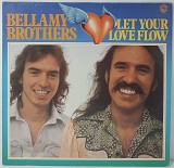 The Bellamy Brothers – Let Your Love Flow LP 12" (Прайс 50992)