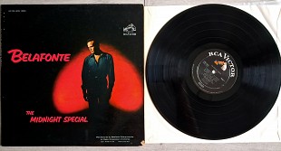 HARRY BELAFONTE THE MIDNIGHT SPECIAL ( RCA VICTOR LSP 2449 ) 1962 US