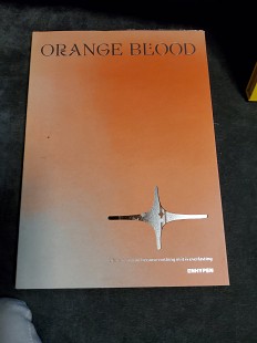 K-pop альбом Enhypen – Orange Blood