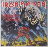 Iron Maiden – The Number Of The Beast LP 12" (Прайс 42185)
