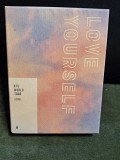 BTS WORLD TOUR LOVE YOURSELF 3 DVD + BOOK