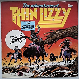 Thin Lizzy EX Gary Moore - The Hit Singles Collection - 1972-80. (LP). 12. Vinyl. Пластинка. UK