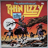 Thin Lizzy EX Gary Moore - The Hit Singles Collection - 1972-80. (LP). 12. Vinyl. Пластинка. UK