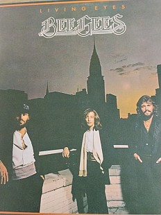 Lp Bee Gees Living Eyes. Болгария