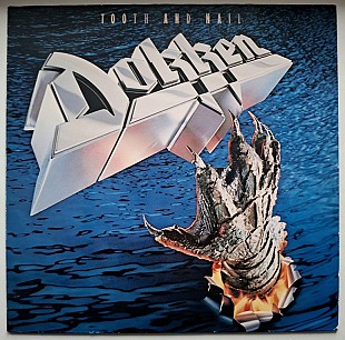 Dokken - Tooth And Nail - 1984. (LP). 12. Vinyl. Пластинка. Germany.