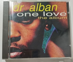 CD DR. ALBAN 1992 One Love (The Album) (Germany)